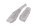 Afdekking ventilatierooster, links BMW R 1200 GS K25 0307 R12 04-07