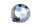 Embleemlogo links voorste sierlijst BMW R 1200 GS K25 0307 R12 04-07