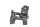 Camshaft support rocker arm shaft right G 362/6 BMW R 1200 GS K25 0307 R12 04-07