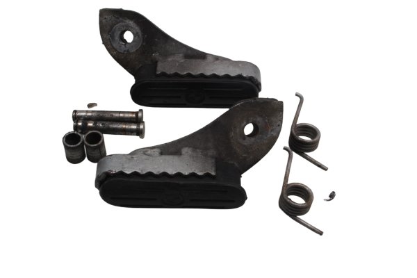 Front footrest set, left and right, non-slip BMW R 1200 GS K25 0307 R12 04-07
