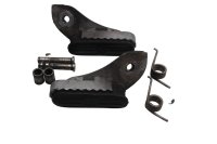 Front footrest set, left and right, non-slip BMW R 1200 GS K25 0307 R12 04-07