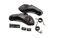 Front footrest set, left and right, non-slip BMW R 1200 GS K25 0307 R12 04-07