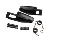 Front footrest set, left and right, non-slip BMW R 1200 GS K25 0307 R12 04-07