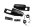 Front footrest set, left and right, non-slip BMW R 1200 GS K25 0307 R12 04-07