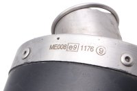 Udstødningsdæmper BMW R 1200 GS K25 0307 R12 04-07