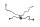 Fuel line, injection line BMW R 1200 GS K25 0307 R12 04-07