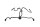 Fuel line, injection line BMW R 1200 GS K25 0307 R12 04-07