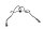 Fuel line, injection line BMW R 1200 GS K25 0307 R12 04-07