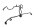 Fuel line, injection line BMW R 1200 GS K25 0307 R12 04-07