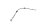 Rear brake line, brake hose, brake hydraulics BMW R 1200 GS K25 0307 R12 04-07
