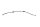Rear brake line, brake hose, brake hydraulics BMW R 1200 GS K25 0307 R12 04-07