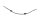 Rear brake line, brake hose, brake hydraulics BMW R 1200 GS K25 0307 R12 04-07