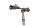Gearshift lever linkage, shift shaft, gearshift BMW R 1200 GS K25 0307 R12 04-07