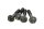 Frame screw set front mounting antler Ducati Monster 1200 S M600 14-16