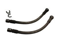Oil line set braided fittings Ducati Monster 1200 S M600 14-16