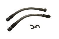 Oil line set braided fittings Ducati Monster 1200 S M600 14-16