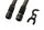Oil line set braided fittings Ducati Monster 1200 S M600 14-16