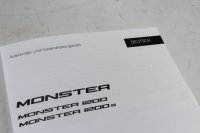 Libretto di istruzioni per la manutenzione e la riparazione Ducati Monster 1200 S M600 14-16