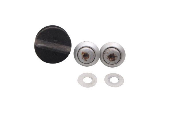 Quick-release holder, front left BMW R 1200 GS K25 0307 R12 04-07