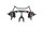 Front headlight bracket BMW R 1200 GS K25 0307 R12 04-07