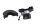 Houder voor gaskabel, plastic beugel voor gasklep BMW R 1200 GS K25 0307 R12 04-07