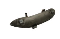morsetto di fissaggio dello scudo termico di scarico parafango Ducati Monster 1200 S M600 14-16