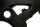 Supporto poggiapiedi posteriore destro Ducati Monster 1200 S M600 14-16