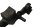 protection du guide du support de conduite de frein arrière Ducati Monster 1200 S M600 14-16