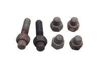 Juego de tuercas y pernos del colector de escape (tornillo hexagonal) BMW R 1100 GS 259 0409 93-99