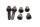 Juego de tuercas y pernos del colector de escape (tornillo hexagonal) BMW R 1100 GS 259 0409 93-99