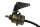 Régulateur de pression de carburant, conduite de carburant BMW K 100 RS 4 Ventiler K589 0523 89-92