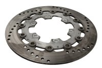 Front left drilled brake disc BMW K 100 RS 4 Ventiler K589 0523 89-92