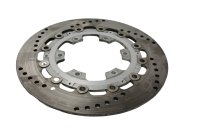 Front left drilled brake disc BMW K 100 RS 4 Ventiler K589 0523 89-92