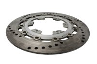 Front left drilled brake disc BMW K 100 RS 4 Ventiler K589 0523 89-92
