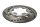 Front left drilled brake disc BMW K 100 RS 4 Ventiler K589 0523 89-92