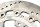 Front left drilled brake disc BMW K 100 RS 4 Ventiler K589 0523 89-92