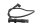 Tændkabel, tændrørsstik, højre side, 5kΩ modstand BMW R 1100 GS 259 0409 93-99