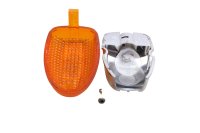 oranssi vilkkukotelo, vasen etu, polttimo BMW R 1100 GS 259 0409 93-99