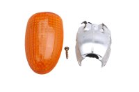 oranssi vilkkukotelo, vasen etu, polttimo BMW R 1100 GS 259 0409 93-99