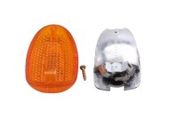 oranssi vilkkukotelo, vasen etu, polttimo BMW R 1100 GS 259 0409 93-99