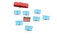 15A blade fuses, set of 7, 32V BMW R 1100 GS 259 0409 93-99