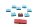 15A blade fuses, set of 7, 32V BMW R 1100 GS 259 0409 93-99
