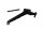 Clutch lever lever shaft BMW K 100 RS 4 Ventiler K589 0523 89-92