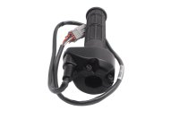 Electronic throttle grip (E-gas) on the right Ducati...