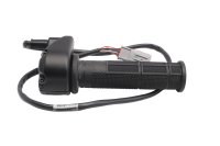 Electronic throttle grip (E-gas) on the right Ducati...