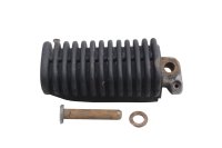 Oikean takamatkustajan jalkatuen kumityynyn pidike BMW R 1100 GS 259 0409 93-99