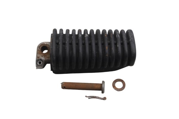 Vasen takamatkustajan jalkatuki, kumikiinnitys BMW R 1100 GS 259 0409 93-99