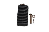 Vasen takamatkustajan jalkatuki, kumikiinnitys BMW R 1100 GS 259 0409 93-99