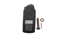 Vasen takamatkustajan jalkatuki, kumikiinnitys BMW R 1100 GS 259 0409 93-99