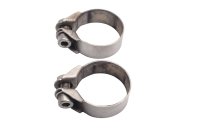 morsetto di scarico collettore connettore scarico Ducati Monster 800 S2R 07-07
